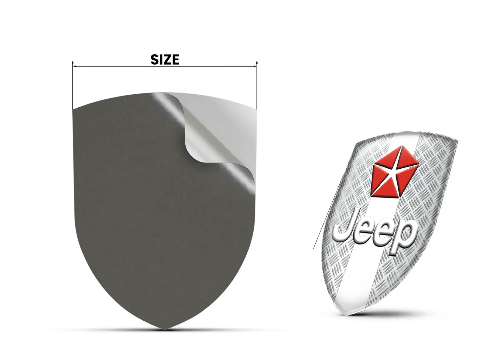 Jeep Vinilos Ventana Auto Universal Alta Calidad Derrape